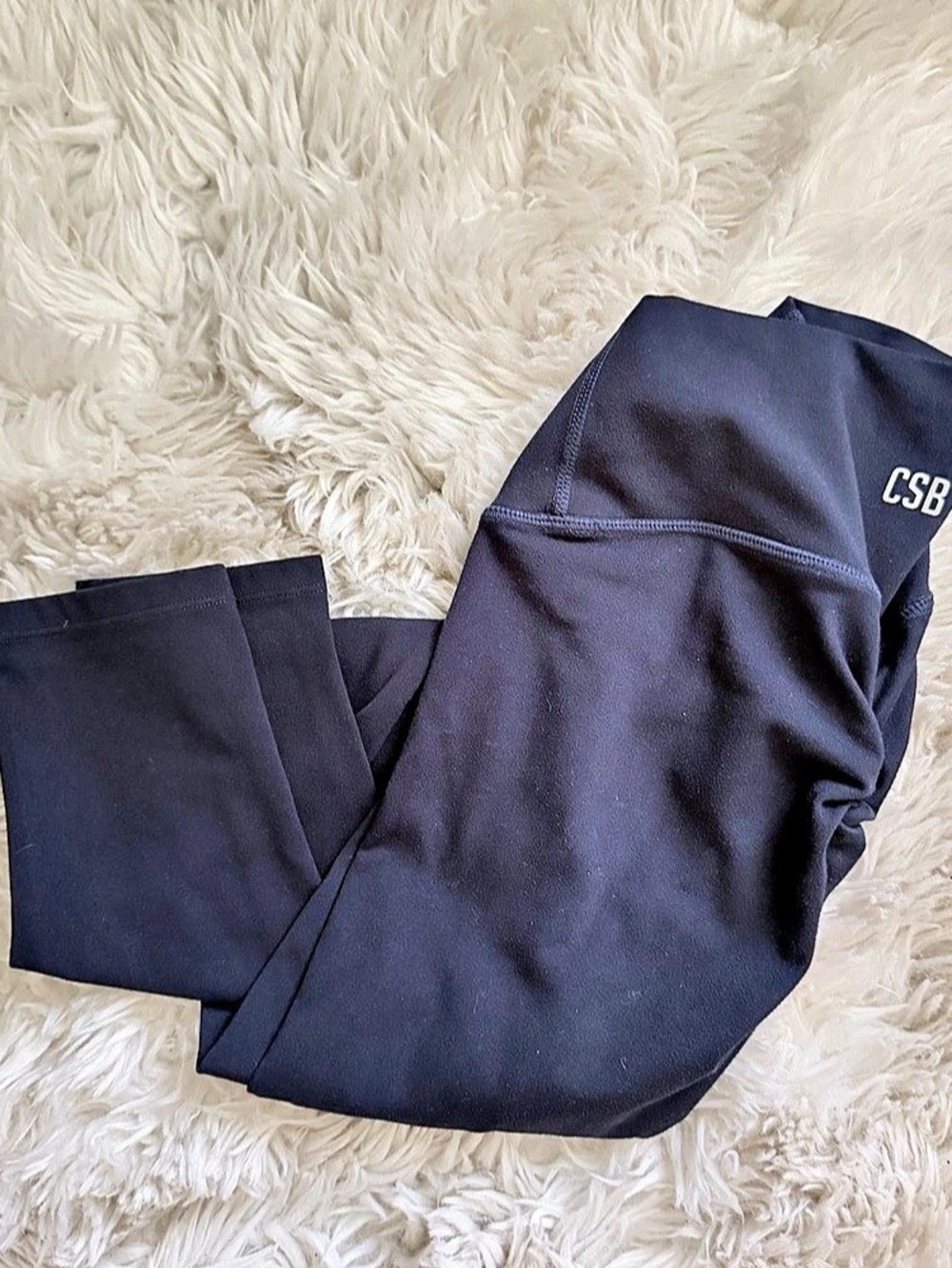 CSB Serenity Drawstring Scrunch Leggings | Midnight